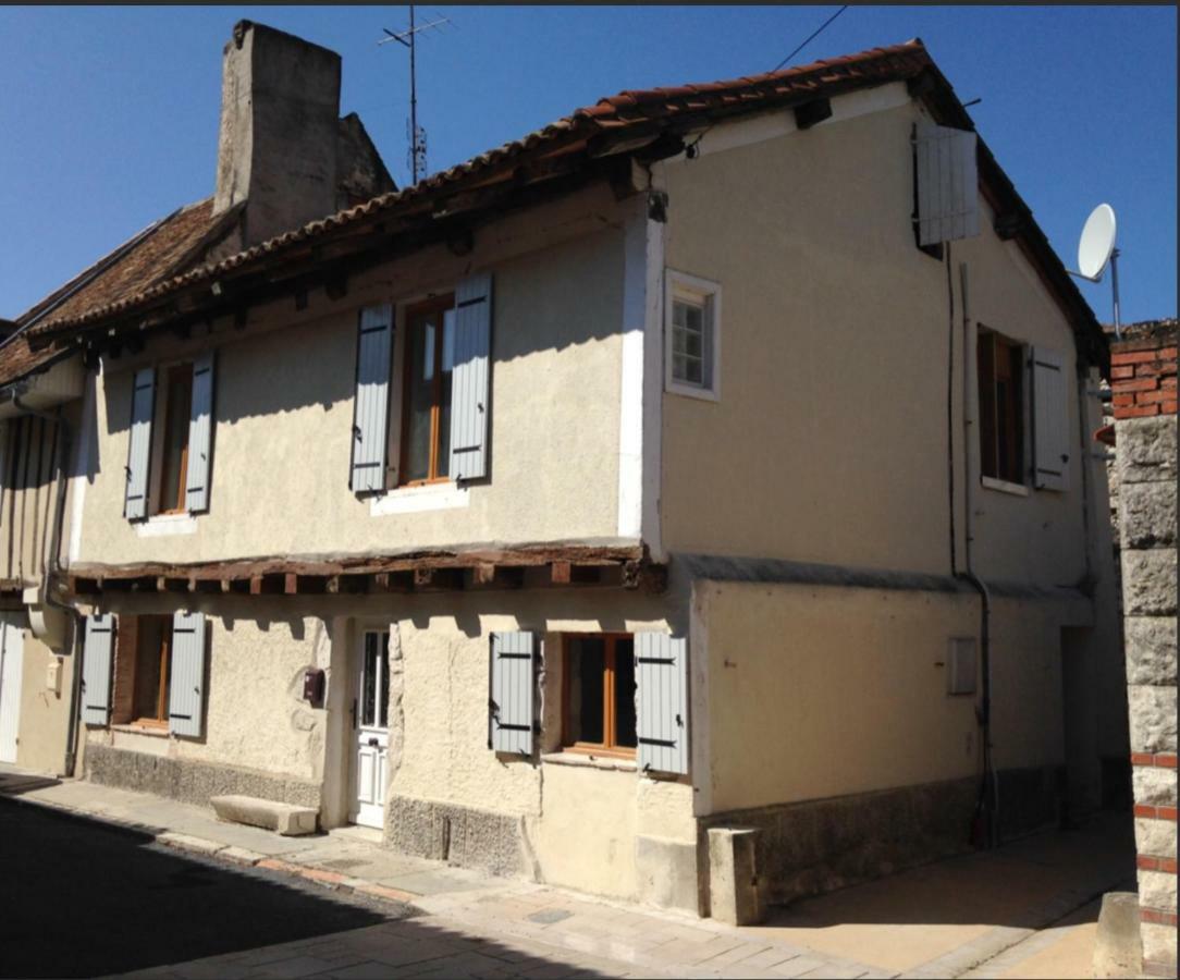 Eymet Townhouse Villa Buitenkant foto